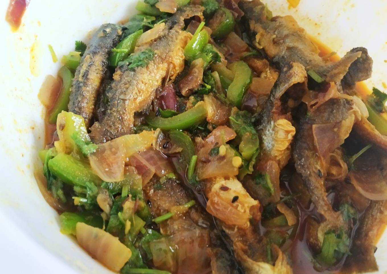 Recipe of Ultimate Tangra fish with capsicum