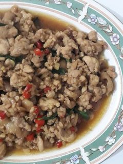 Foto resep Thai Basil Chicken