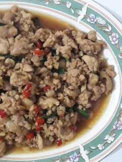 Foto resep Thai Basil Chicken