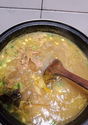 Foto resep Pindang Tulang Gondrong Sapi Khas Betawi