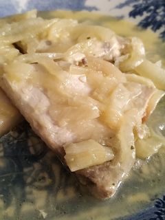 Una foto de Pez espada encebollado