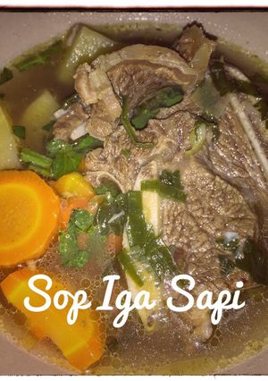 Foto resep Sop Iga Sapi