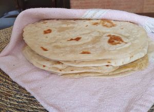 Una foto de Tortillas de harina diferentes