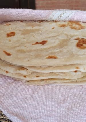 Una foto de Tortillas de harina diferentes