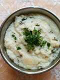 Barnyard Millet (Moraiyo) in Buttermilk