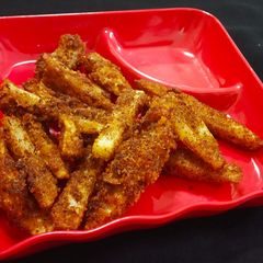 A picture of Potato crispy fry.