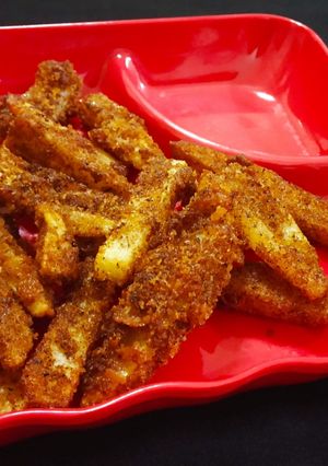 A picture of Potato crispy fry.