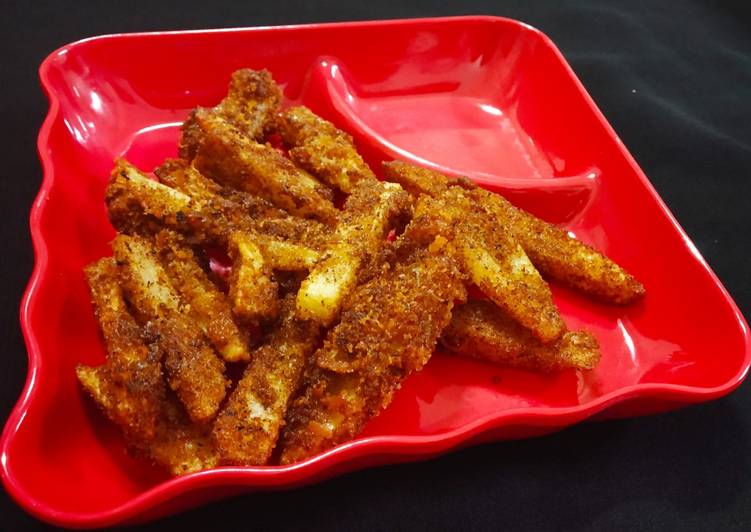 Guide to Prepare Potato crispy fry in 21 Minutes at Home