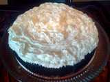 chocolate tres leches cake