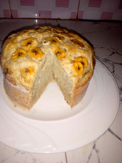 A picture of Banana bread.