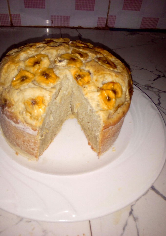 A picture of Banana bread.