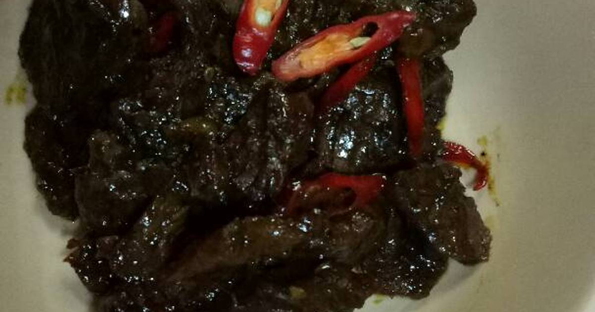 Resep Daging lada hitam oleh TNoey - Cookpad