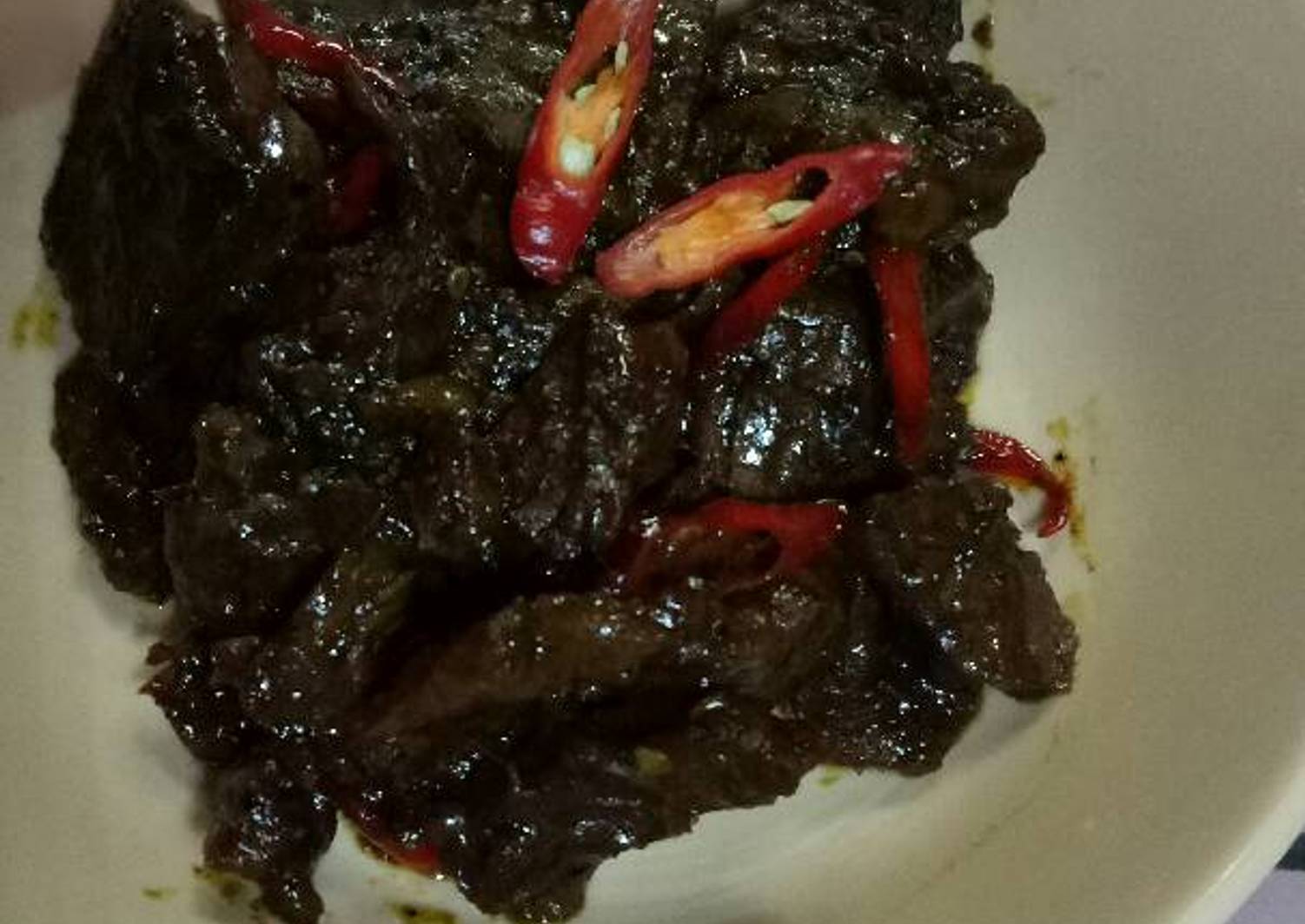 Resep Daging lada hitam oleh TNoey - Cookpad