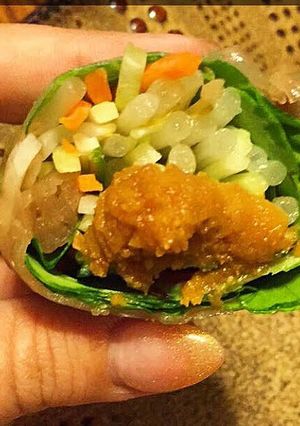 A picture of Veggie Nime Chow.