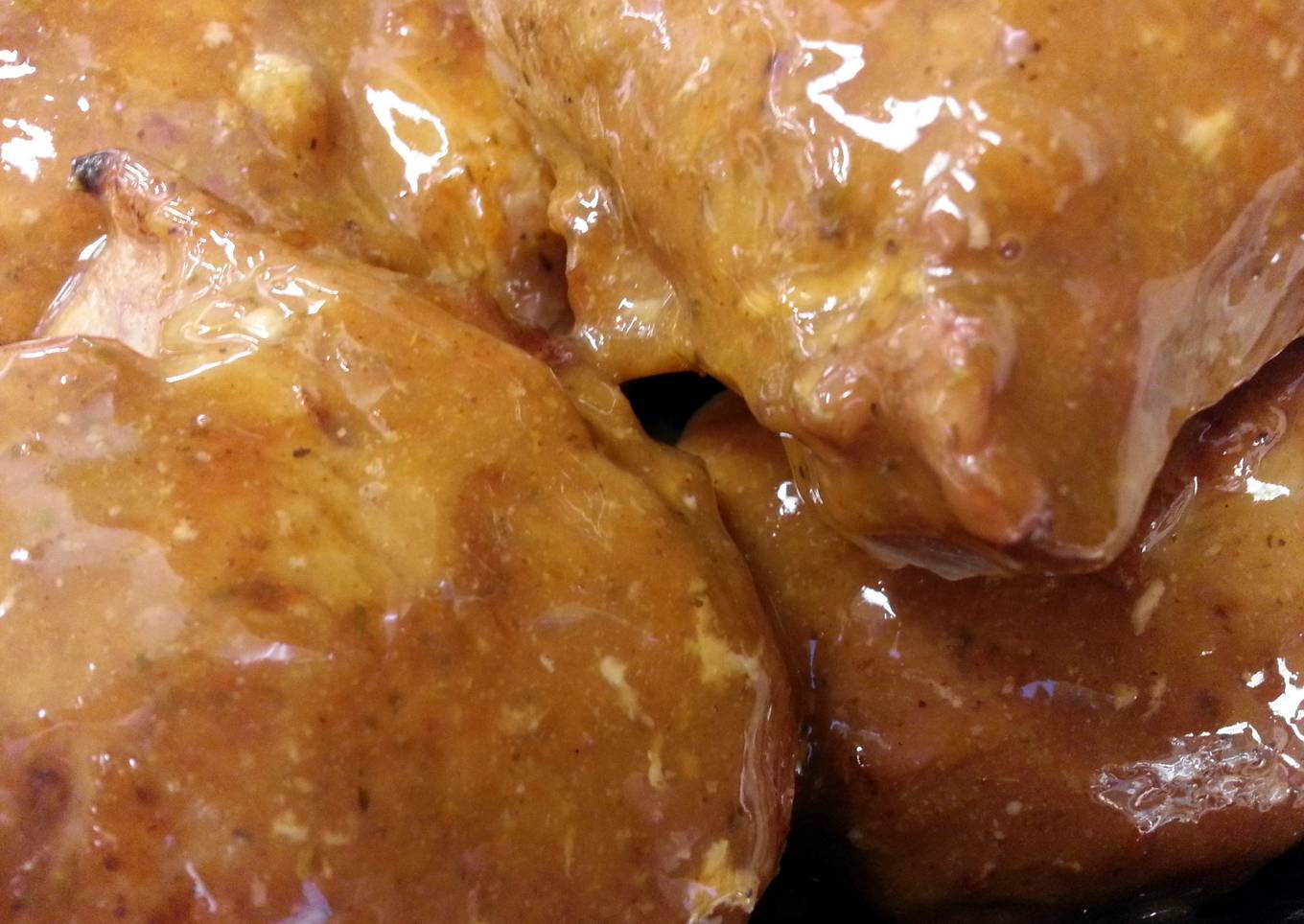Curried Mango Pork Tenderloin