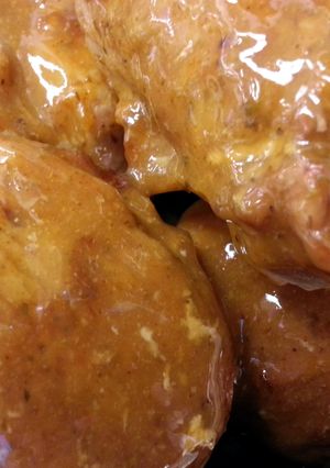 A picture of Curried Mango Pork Tenderloin.