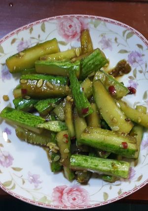 A picture of Xinjiang (Chinese) Style Kimchee.