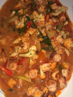 Foto resep Udang asam manis