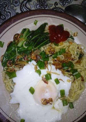 Foto resep Mi kopyok rumahan
