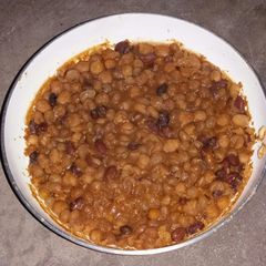 A picture of Daal makhni.