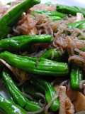Kinpira with Shishito Peppers and Shirataki Noodles