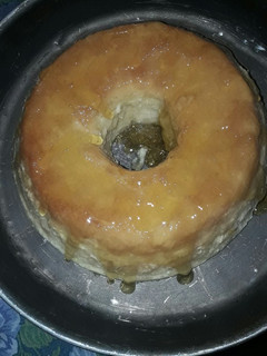 Una foto de Budín de pan