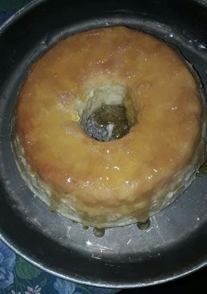 Una foto de Budín de pan