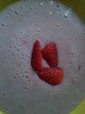 Strawberry Semolina Healthy Nutritious & filling 252 cals