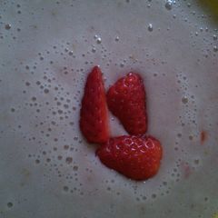 A picture of Strawberry Semolina Healthy Nutritious & filling 252 cals.
