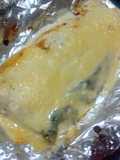 Cheesy Baked Bangus (Milkfish)
