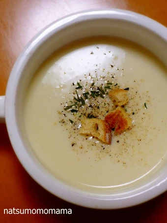 Simple Way Make Recipe Vichyssoise in a Rice Cooker that is Can Pamper Your Tongue, Tasty}