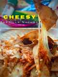 Cheesy Tortilla Nachos