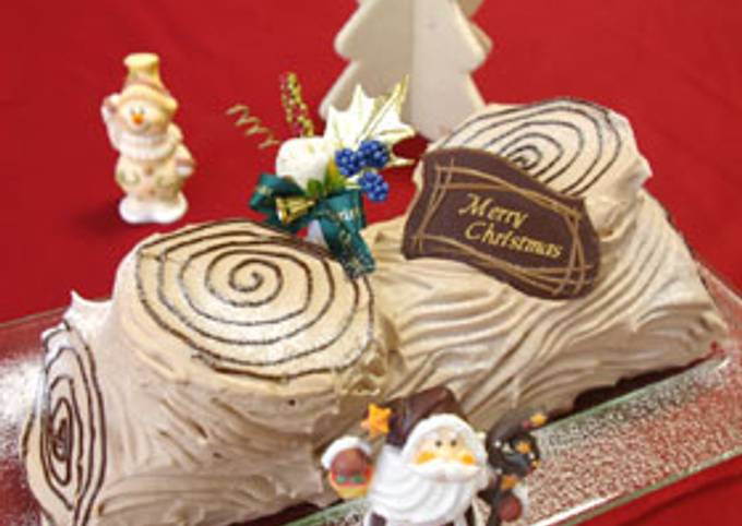 Recipe of Any-night-of-the-week Bûche de Noël For Christmas