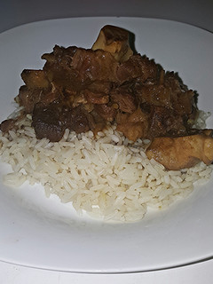 A picture of Oxtails(Crock Pot Style).