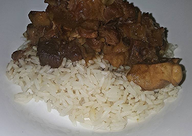 Recipe of Quick Oxtails(Crock Pot Style)