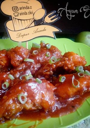 Foto resep Ayam Saos Madu