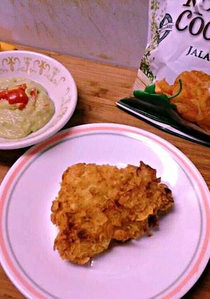 A picture of Jalapeño Potato Chip Chicken.
