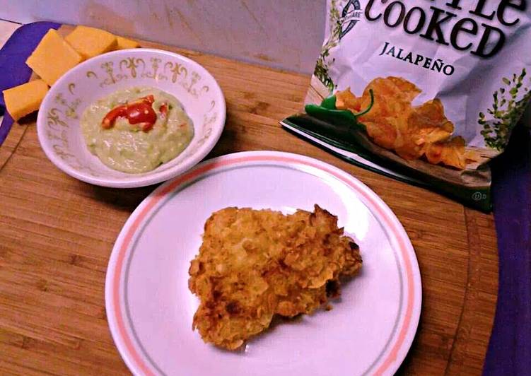 Recipe of Any-night-of-the-week Jalapeño Potato Chip Chicken