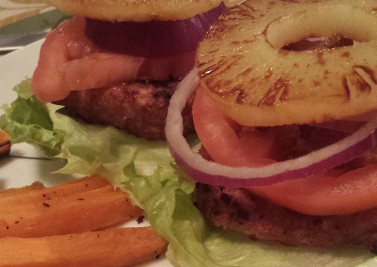 Recipe of Perfect Mimi&#39;s Turkey Burgers