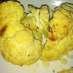 A picture of Roasted Ranch and Parmesan Cauliflower.