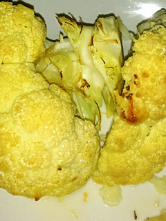A picture of Roasted Ranch and Parmesan Cauliflower.
