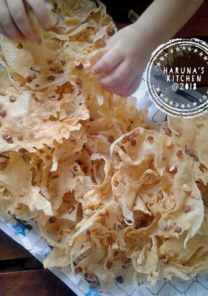 Foto resep Peyek Kacang Renyah