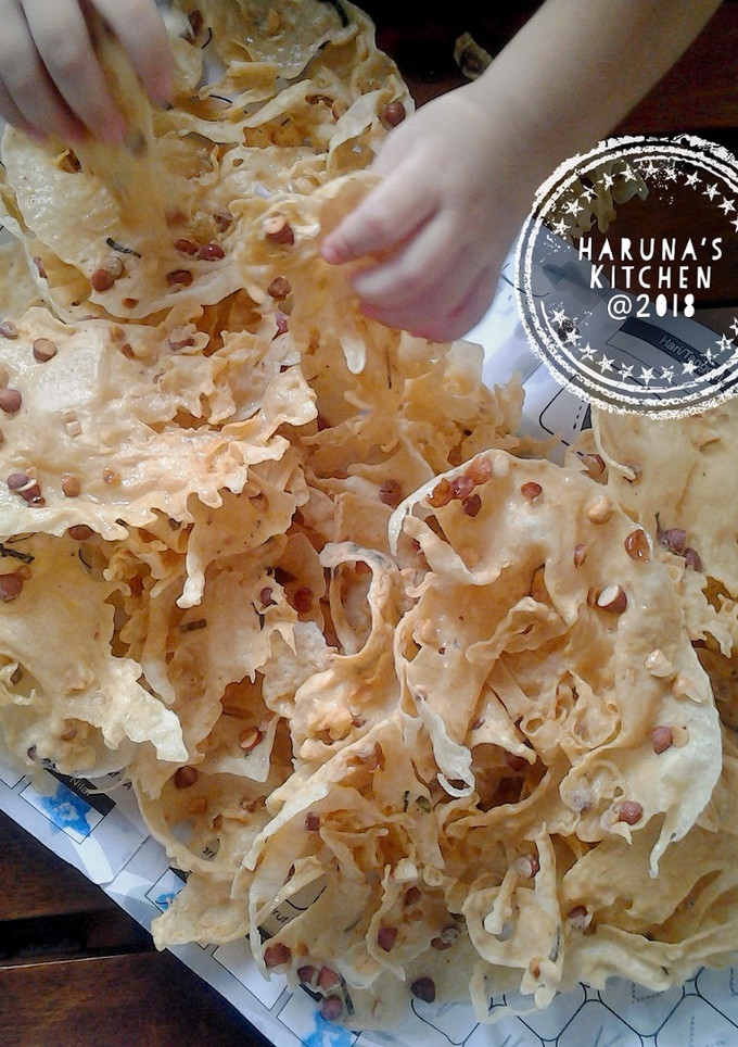 Foto resep Peyek Kacang Renyah