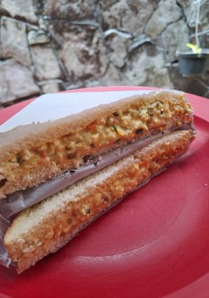 Foto resep 🥪Egg Sandwich no mayo
