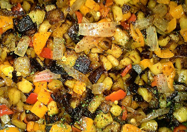 Step-by-Step Guide to Make Quick Browned Pepper Potatoes