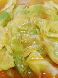 Curry cabbage