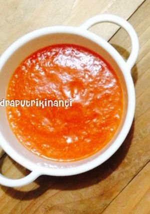 Foto resep Pure melon pepaya-MPASI