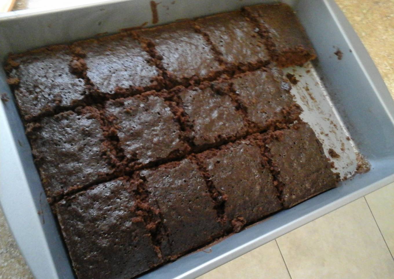 Chocalote brownies