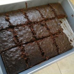 A picture of Chocalote brownies.