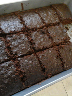 A picture of Chocalote brownies.